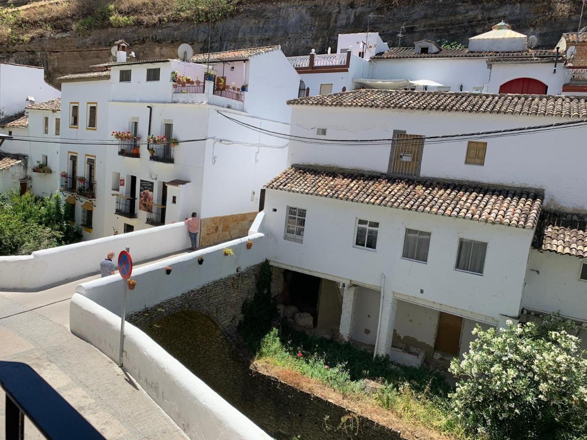 Casa Cueva El Puente Villa Setenil De Las Bodegas Buitenkant foto